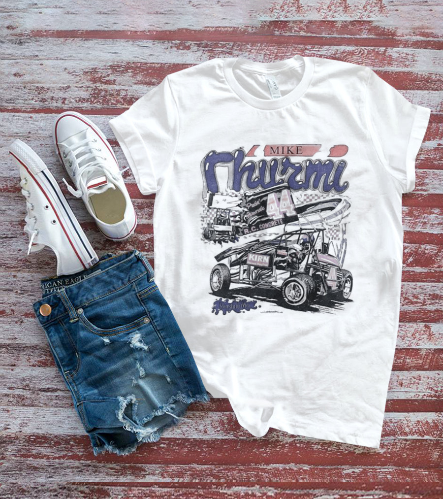 Ryan Gosling Mike Thurni Racing 44 Mavtv Sprint Car T-Shirt