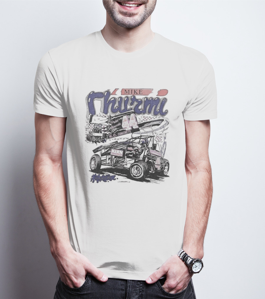 Ryan Gosling Mike Thurni Racing 44 Mavtv Sprint Car T-Shirt