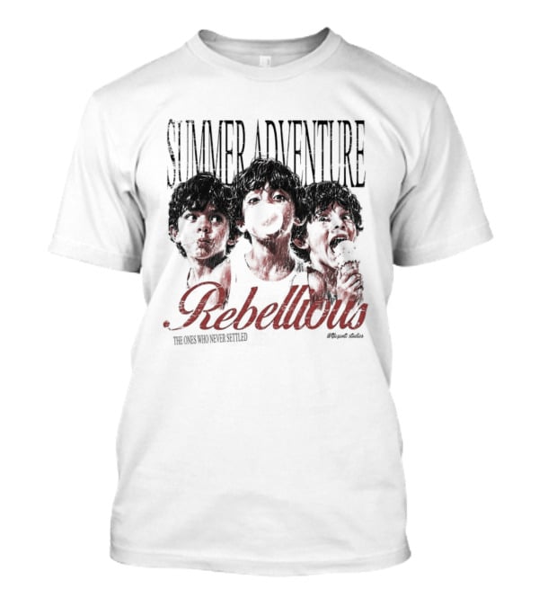 Summer Adventure Rebellious The Ones Who Never Settled Allgants Studios T-Shirt