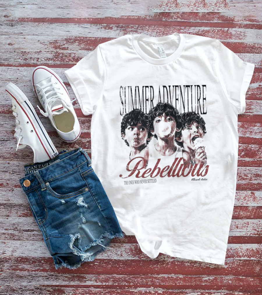 Summer Adventure Rebellious The Ones Who Never Settled Allgants Studios T-Shirt