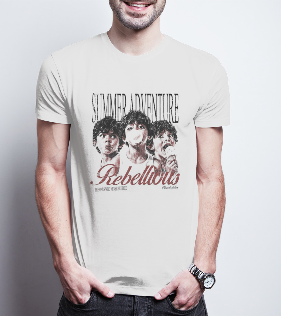 Summer Adventure Rebellious The Ones Who Never Settled Allgants Studios T-Shirt