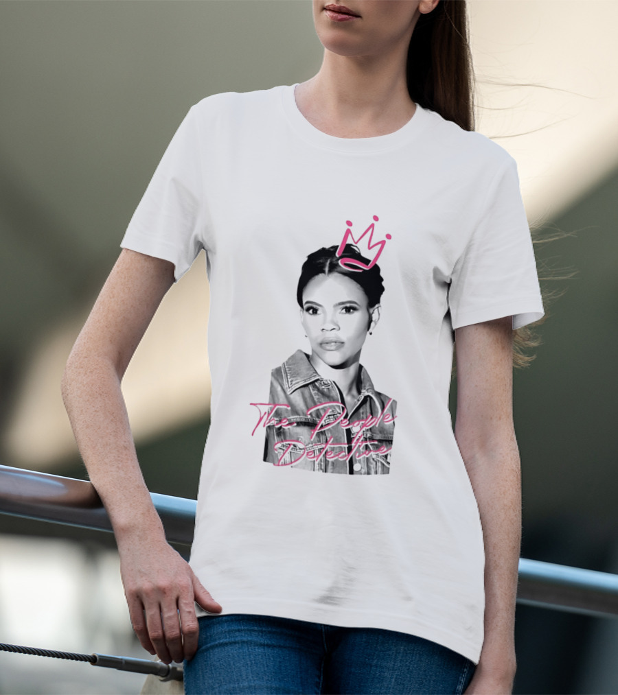 MJ The People's Detective T-Shirt