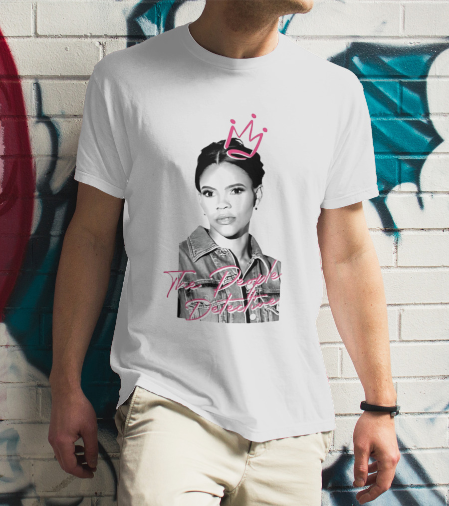 MJ The People's Detective T-Shirt