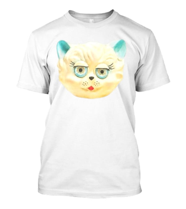 Carl Radke Valentino Le Chat De La Maison Vintage Cat Figurine T-Shirt