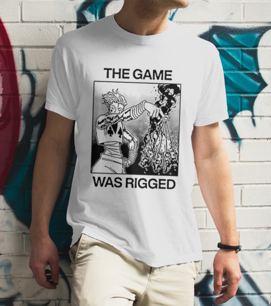 Hisoka Morow Hunter X Hunter The Game Was Rigged Anime Manga T-Shirt