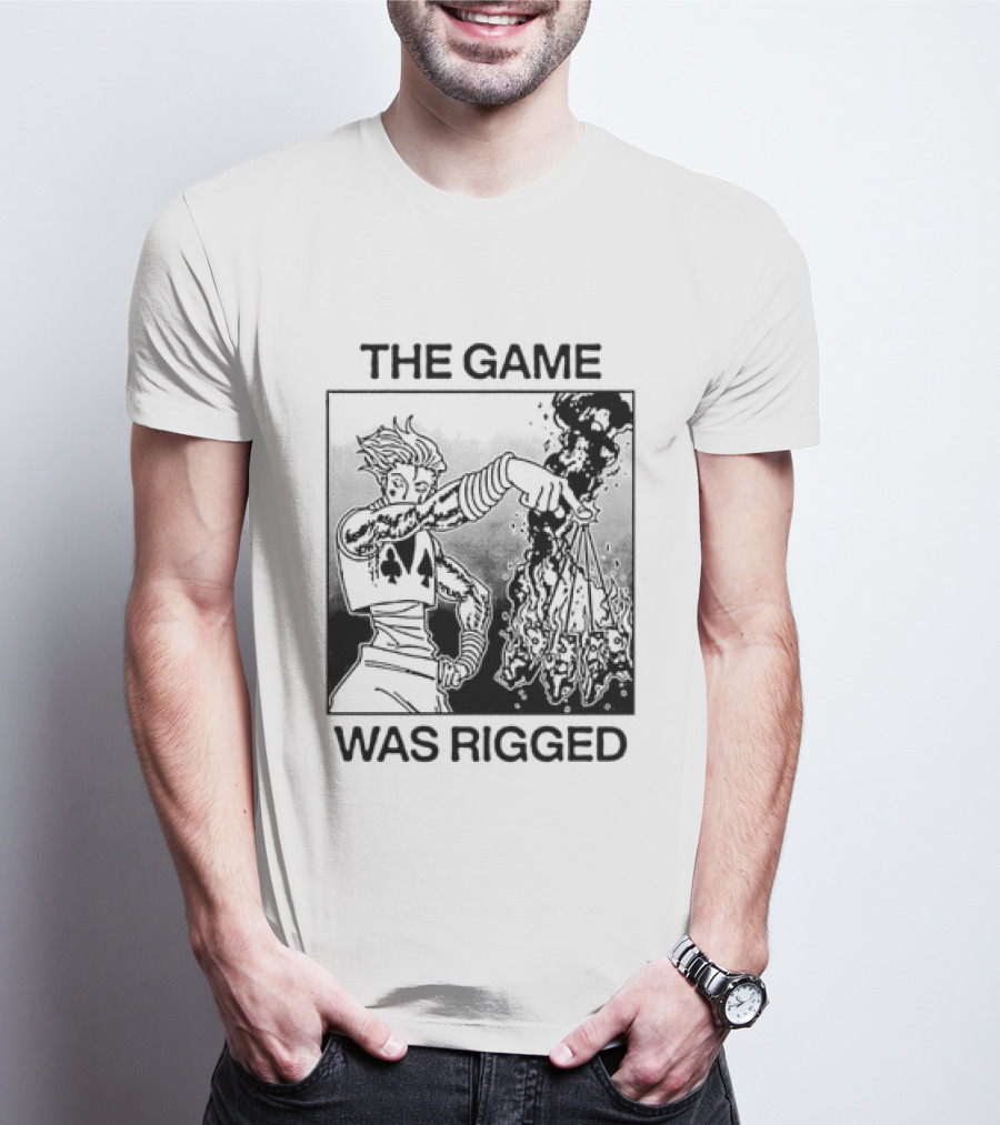 Hisoka Morow Hunter X Hunter The Game Was Rigged Anime Manga T-Shirt