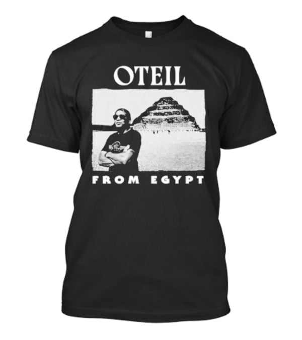 Oteil From Egypt Pyramid T-Shirt
