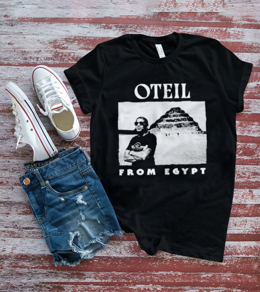 Oteil From Egypt Pyramid T-Shirt