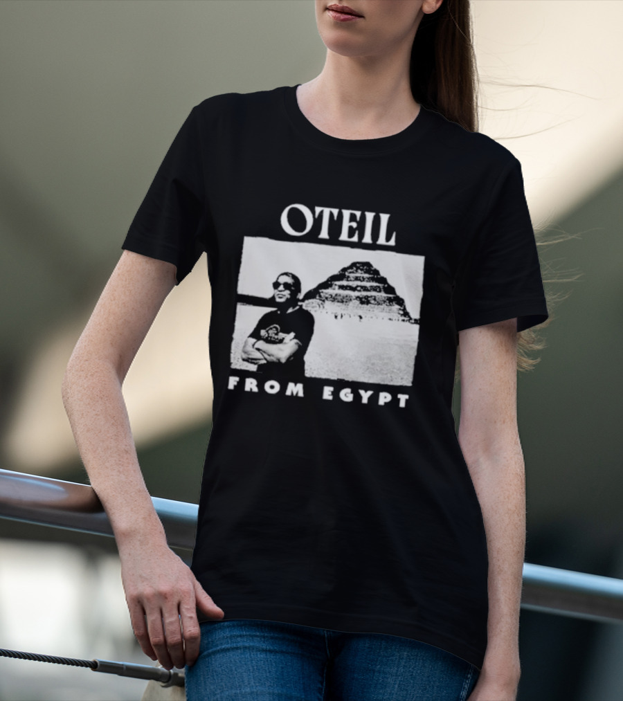 Oteil From Egypt Pyramid T-Shirt