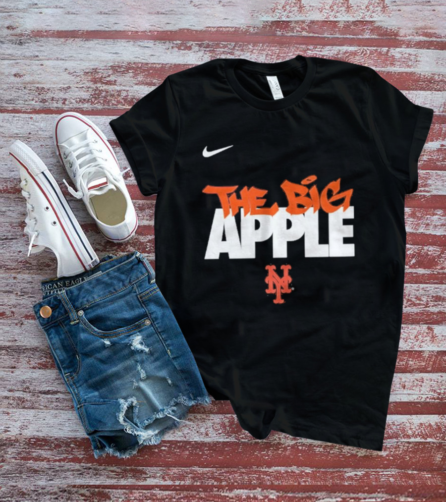 Nike The Big Apple New York Mets 2026 T-Shirt