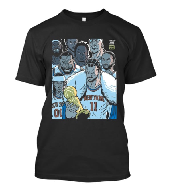 New York Knicks Invincible Champions NBA Basketball Team T-Shirt