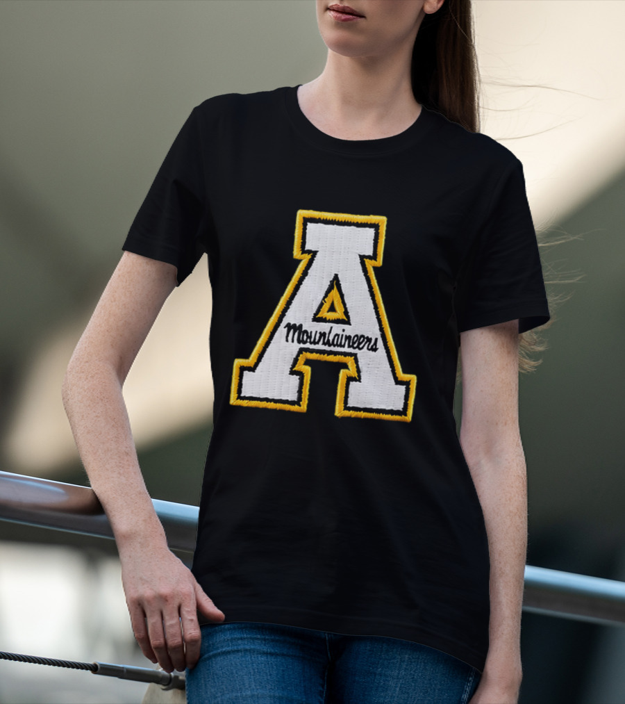 App State Mountaineers Trucker Hat Embroidered Patch 2026 Corduroy T-Shirt