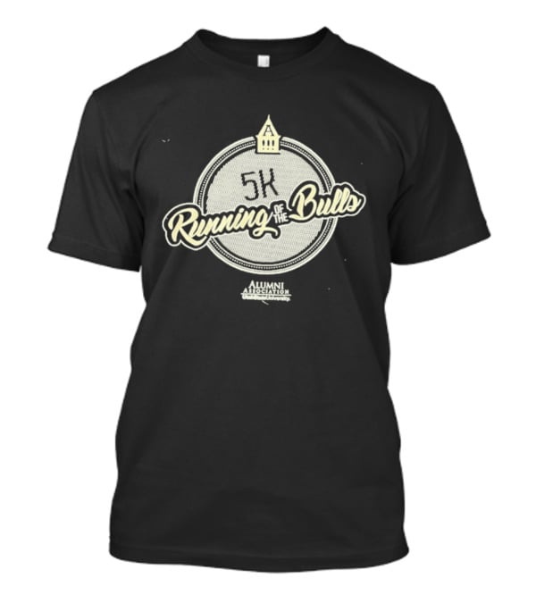 5K Running Of The Bulls Usu Homecoming T-Shirt
