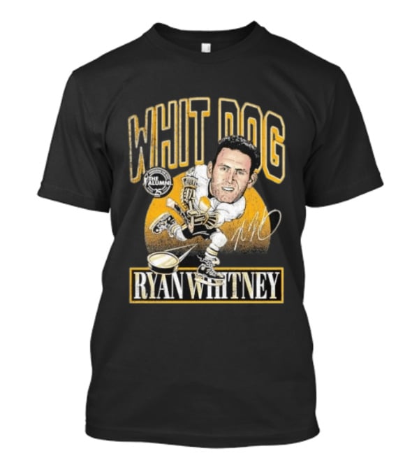 Ryan Whitney Whit Dog NHL Alumni Association T-Shirt
