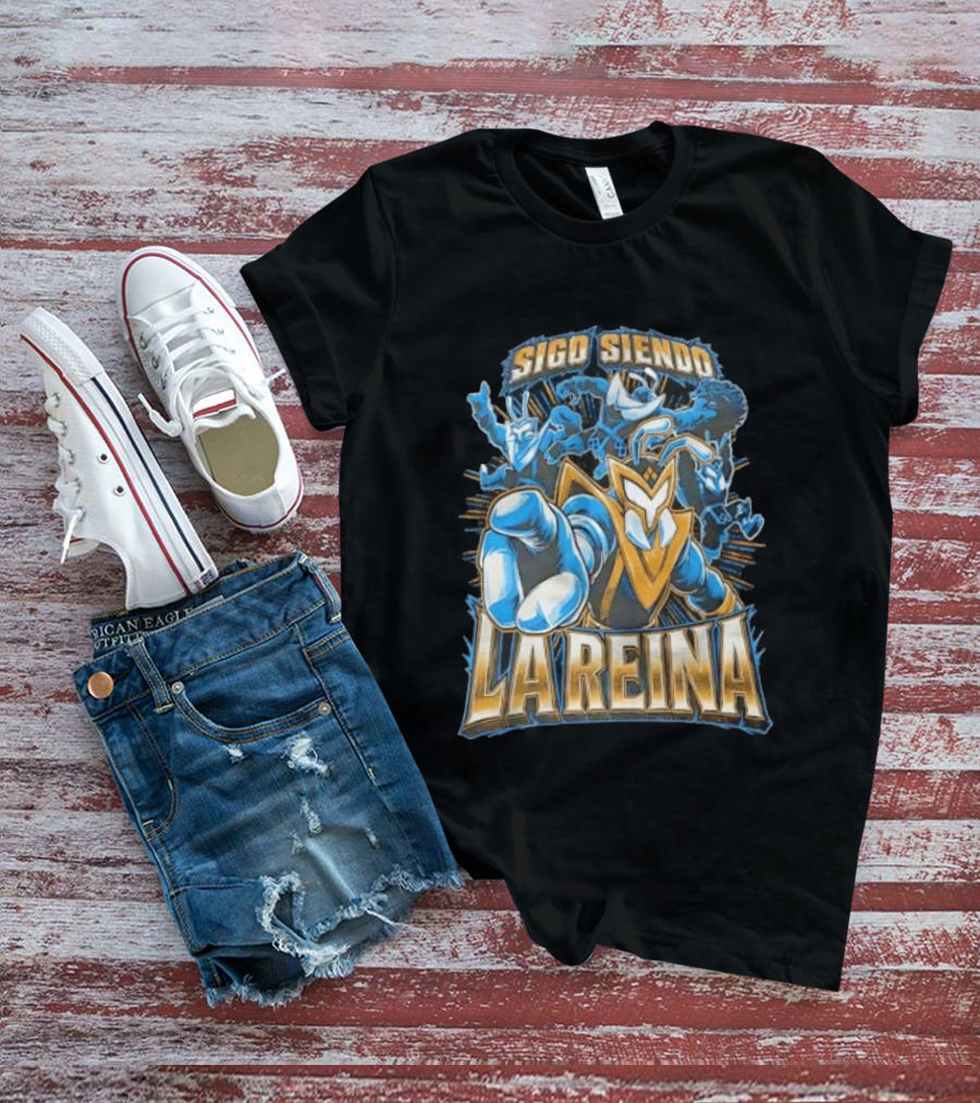 Sigo Siendo La Reina Superhero T-Shirt