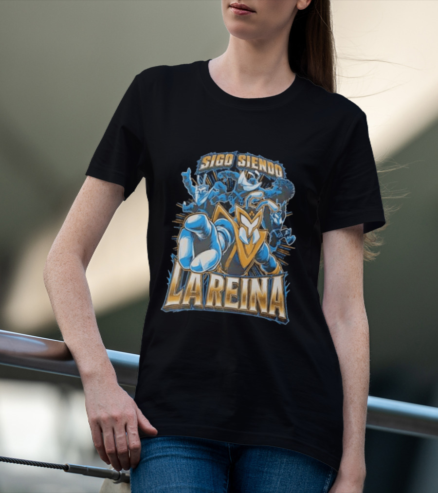Sigo Siendo La Reina Superhero T-Shirt