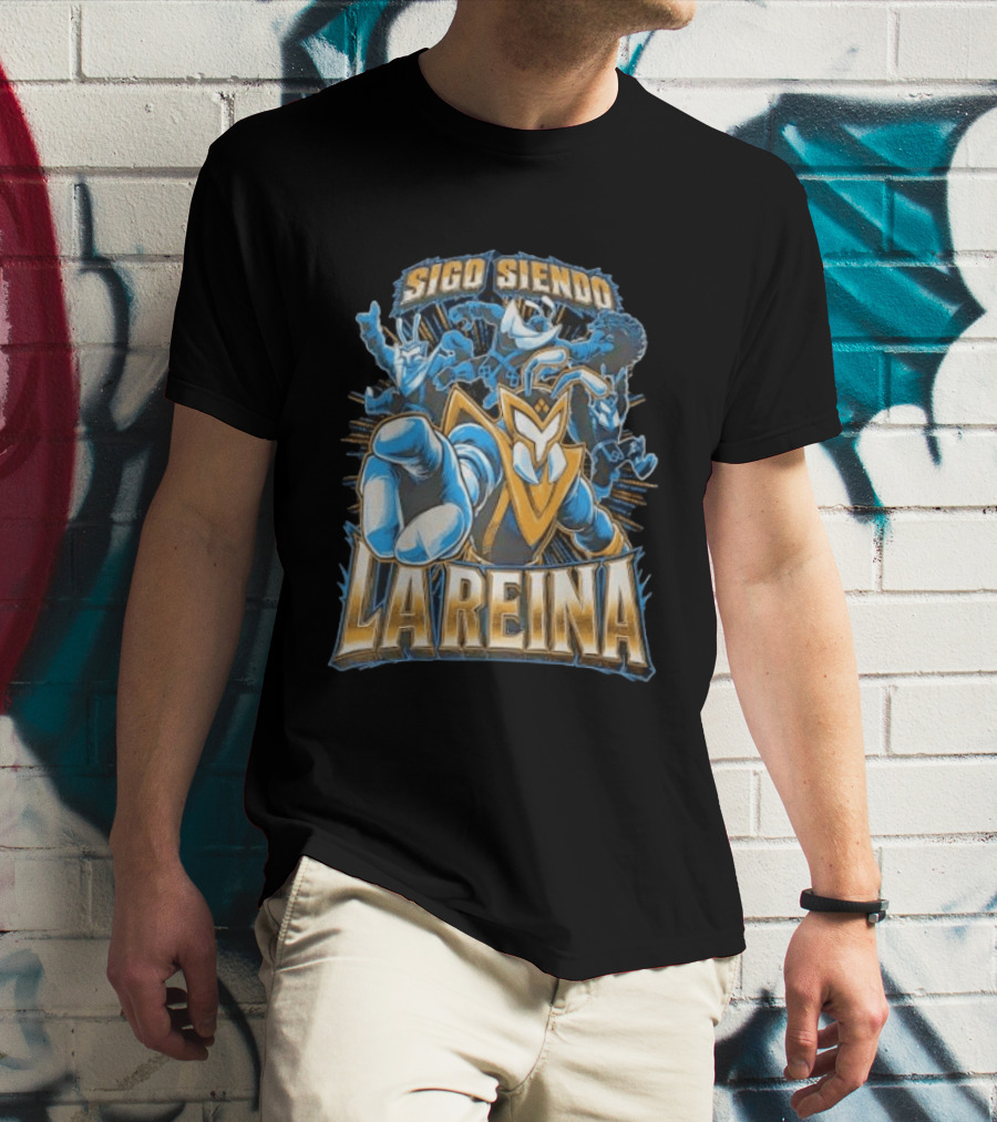 Sigo Siendo La Reina Superhero T-Shirt