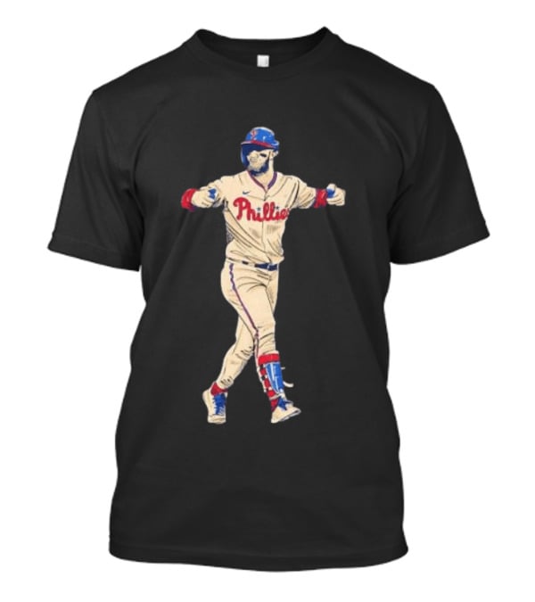 Bryson Stott Philadelphia Phillies Baseball Celebration Grand Slam Victory T-Shirt