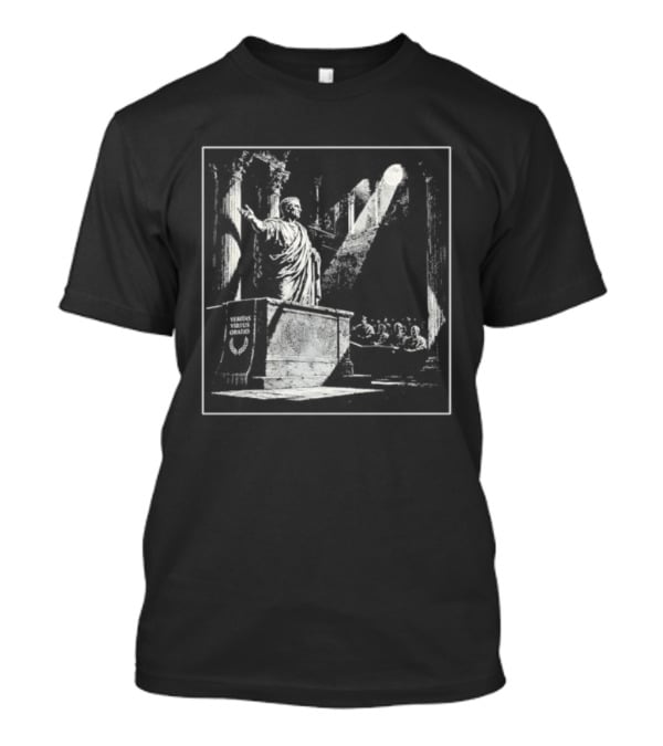 Cicero The Orator Classical Roman Speaker Ancient Rome T-Shirt