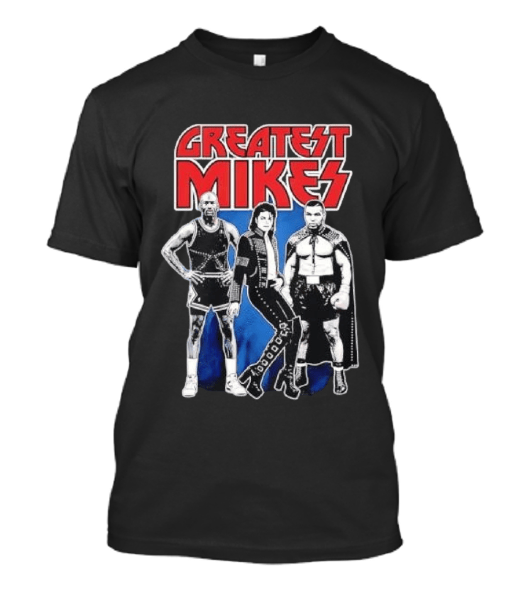 Greatest Mikes Jordan Jackson Tyson American Metal Legends T-Shirt