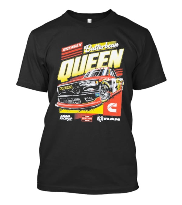 Brenden Butterbean Queen Kaulig Racing Cummins Cottonelle NASCAR Car T-Shirt