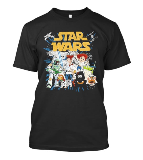 Star Wars Toy Story May The 4th Be With You Disney T-Shirt