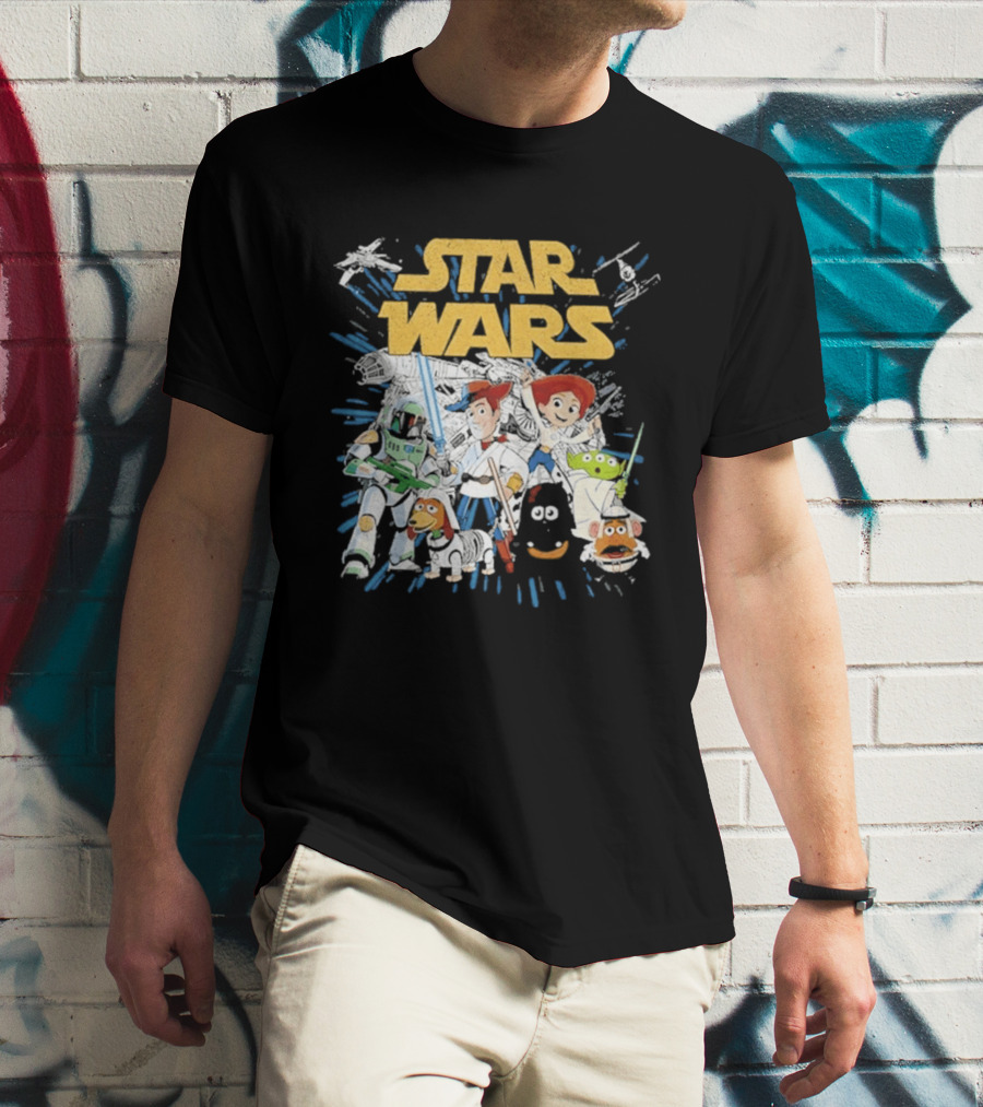 Star Wars Toy Story May The 4th Be With You Disney T-Shirt