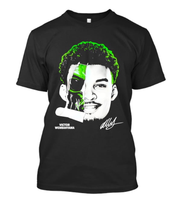 Victor Wembanyama Alien San Antonio Spurs NBA Basketball T-Shirt