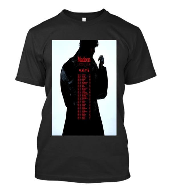Madeon Victory Live Tour 2026 Portland To Chicago Dates T-Shirt