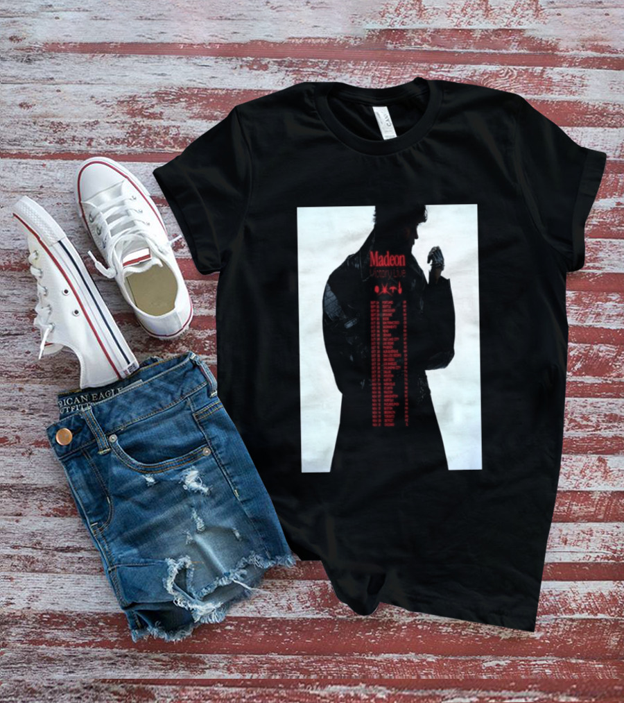 Madeon Victory Live Tour 2026 Portland To Chicago Dates T-Shirt