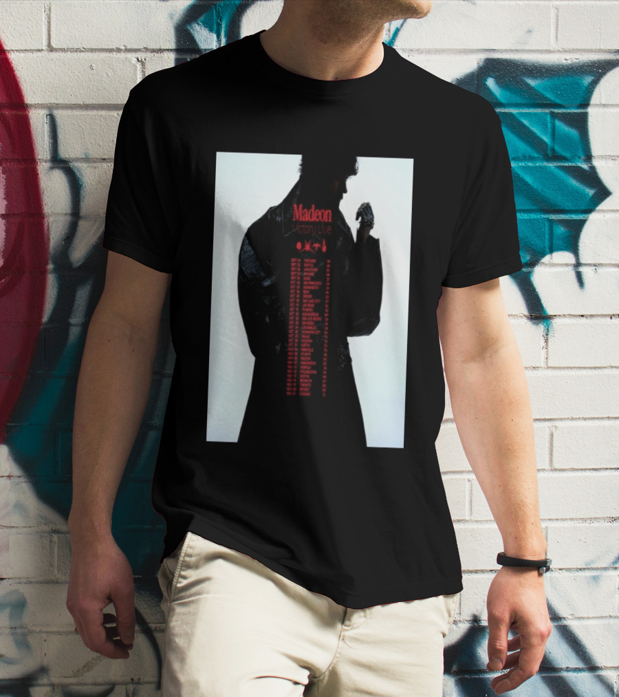 Madeon Victory Live Tour 2026 Portland To Chicago Dates T-Shirt