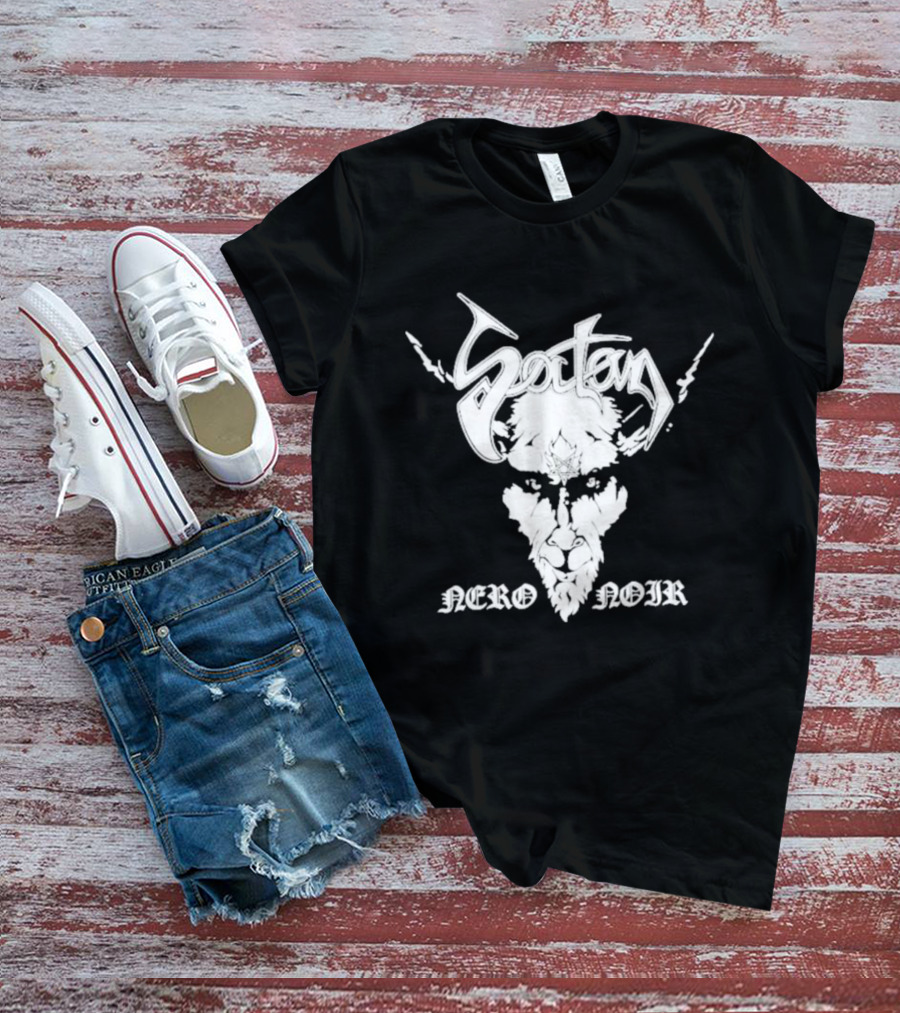 Satan Nero Noir Behemoth Goat T-Shirt