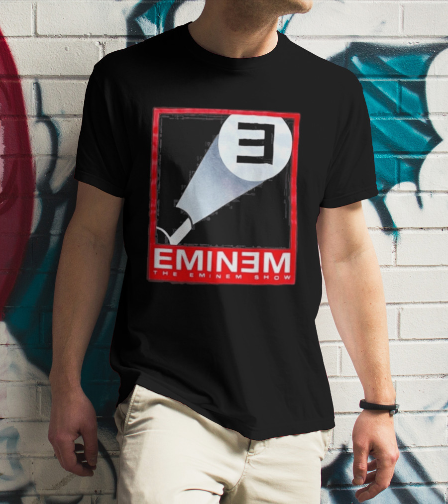Eminem The Eminem Show Spotlight T-Shirt