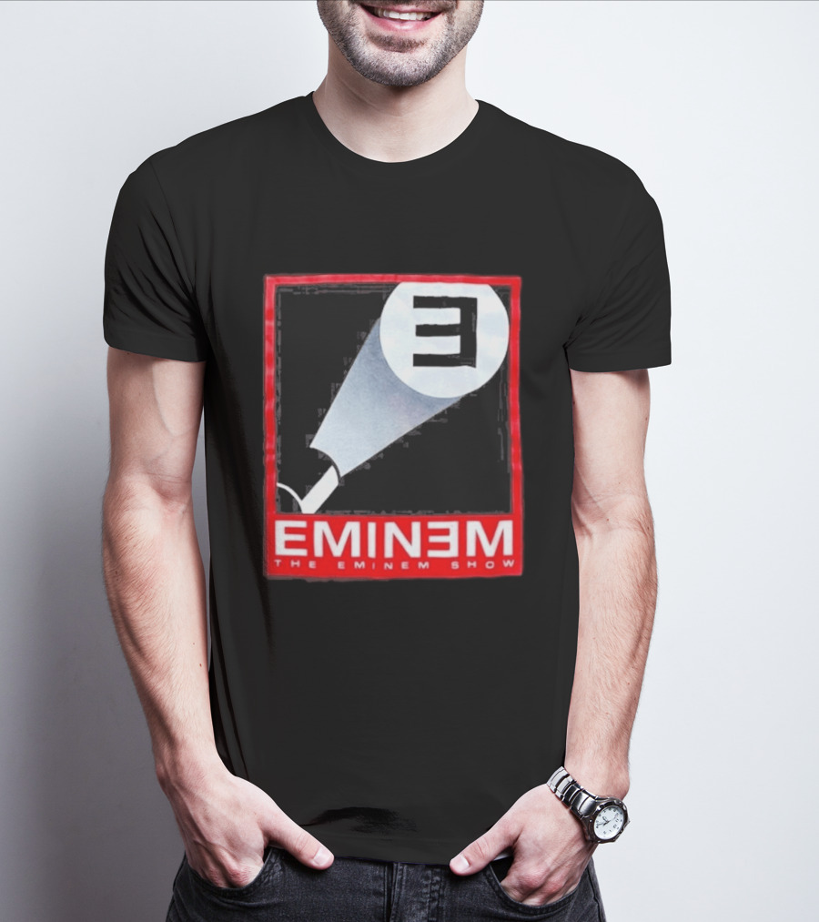 Eminem The Eminem Show Spotlight T-Shirt