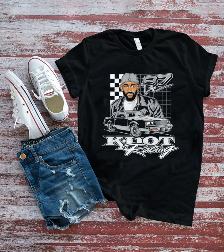 Kendrick Lamar K.Dot Racing 87 Buick GNX T-Shirt