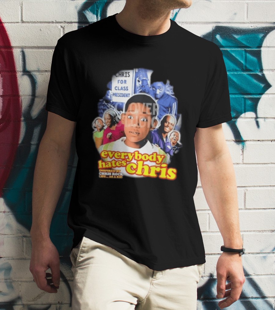 Everybody Hates Chris Inspired By Chris Rock Chris For Class President T-Shirt
