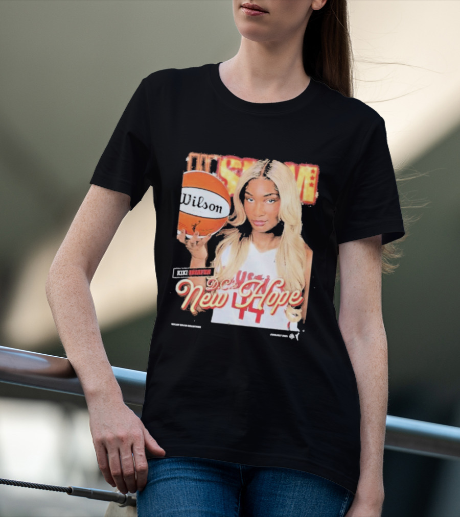 SLAM 262 DC's New Hope Washington Mystics Kiki Iriafen T-Shirt