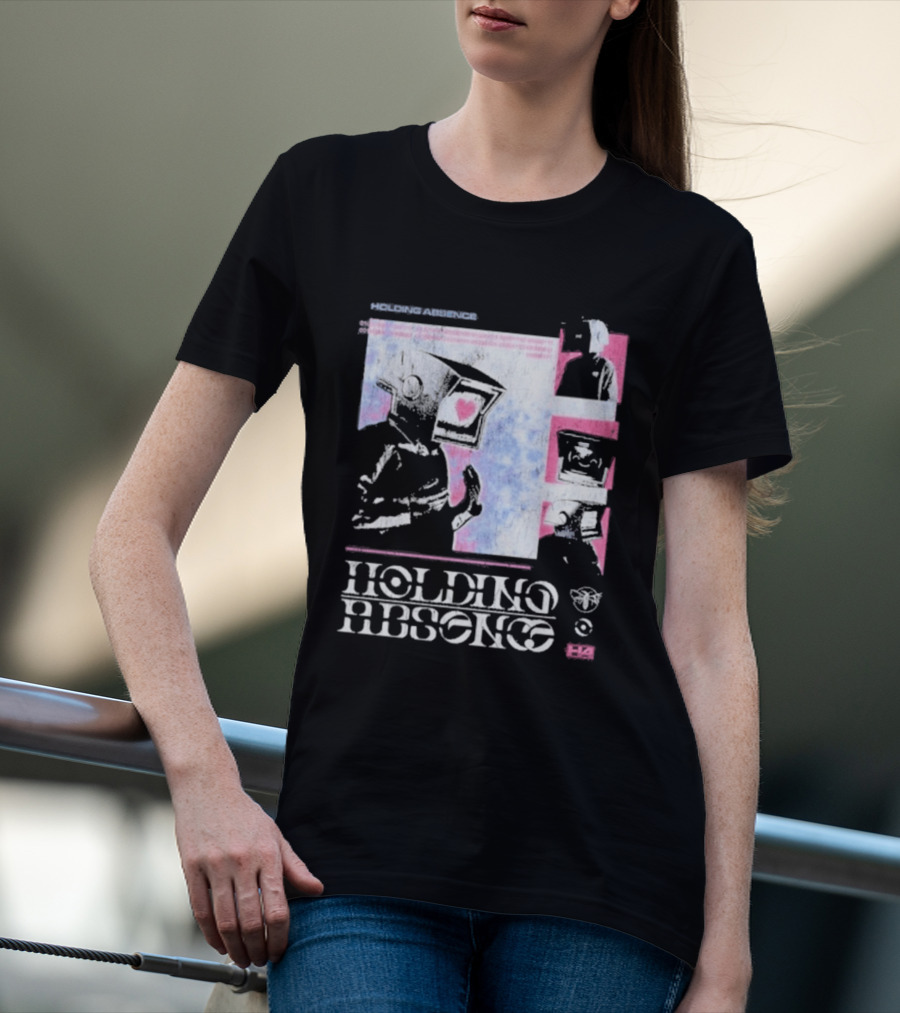 Sumerian Records Holding Absence Modern Life Is Lonely T-Shirt