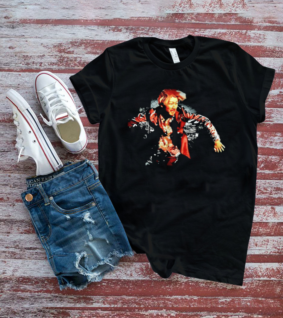 Ichi The Killer Kakihara Japanese Horror Action Movie Iconic Scene T-Shirt