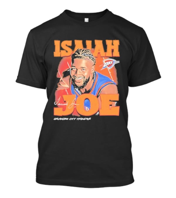 Isaiah Joe Oklahoma City Thunder Airbrush Signature T-Shirt