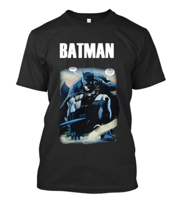 Batman The Knight DC Comics Dark Detective Vigilante T-Shirt