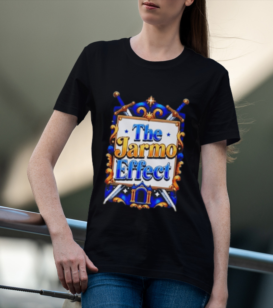 Buffalo Sabres The Jarmo Effect 2026 Sword T-Shirt