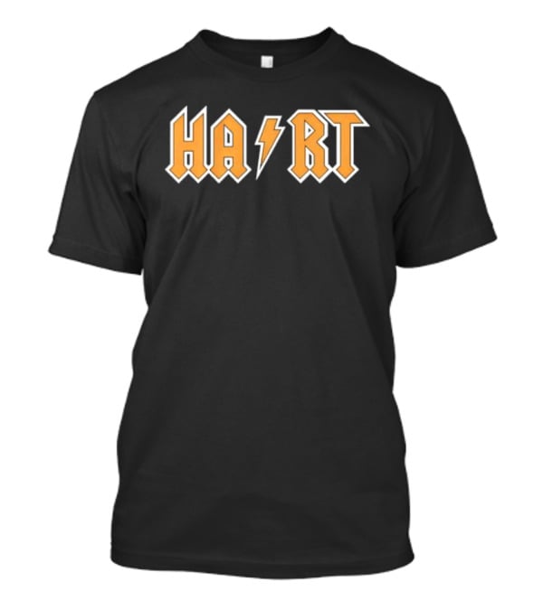 Carter Hart Vegas Golden Knights NHL Metal Rock T-Shirt