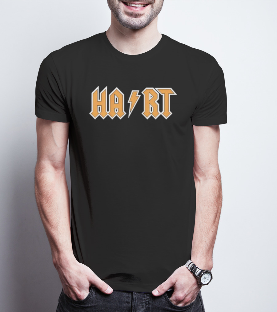 Carter Hart Vegas Golden Knights NHL Metal Rock T-Shirt