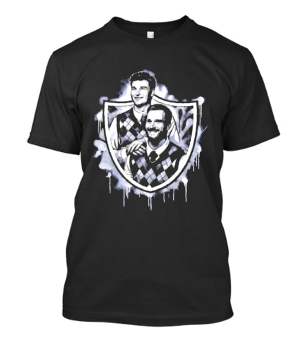 Kirk Cousins Fernando Mendoza Las Vegas Raiders Step Brothers Graffiti T-Shirt