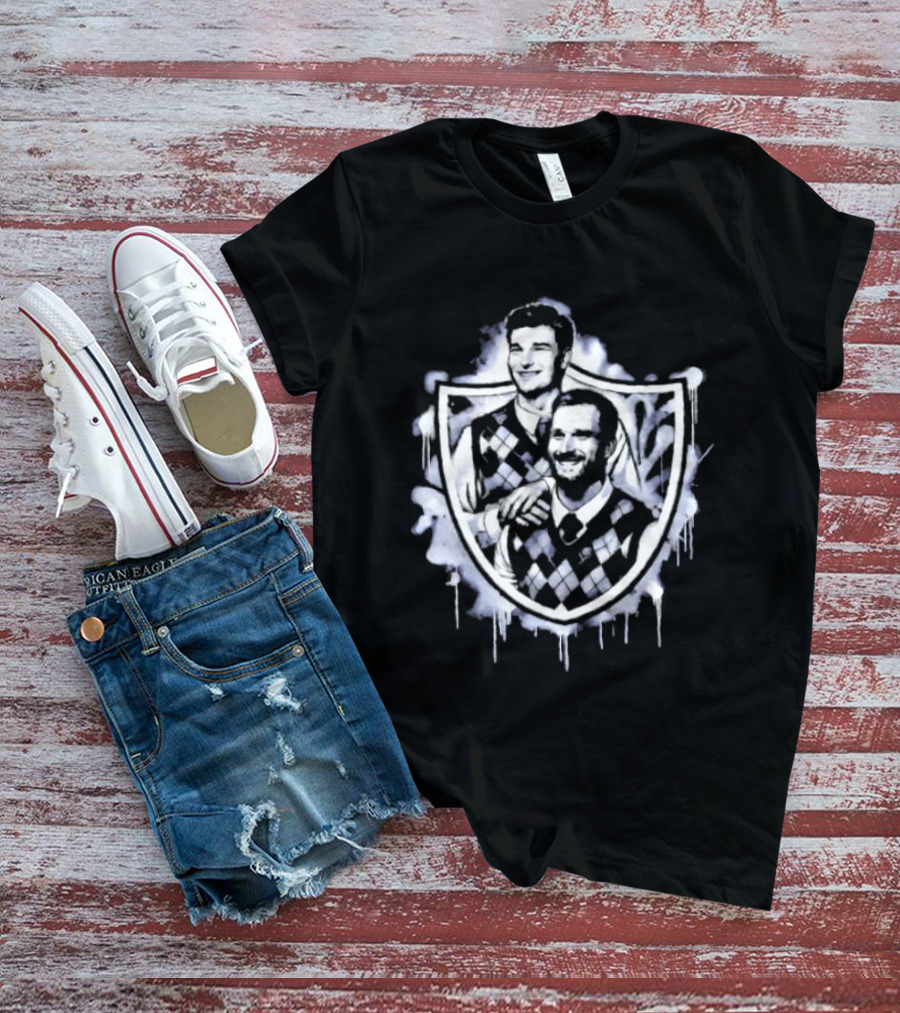 Kirk Cousins Fernando Mendoza Las Vegas Raiders Step Brothers Graffiti T-Shirt