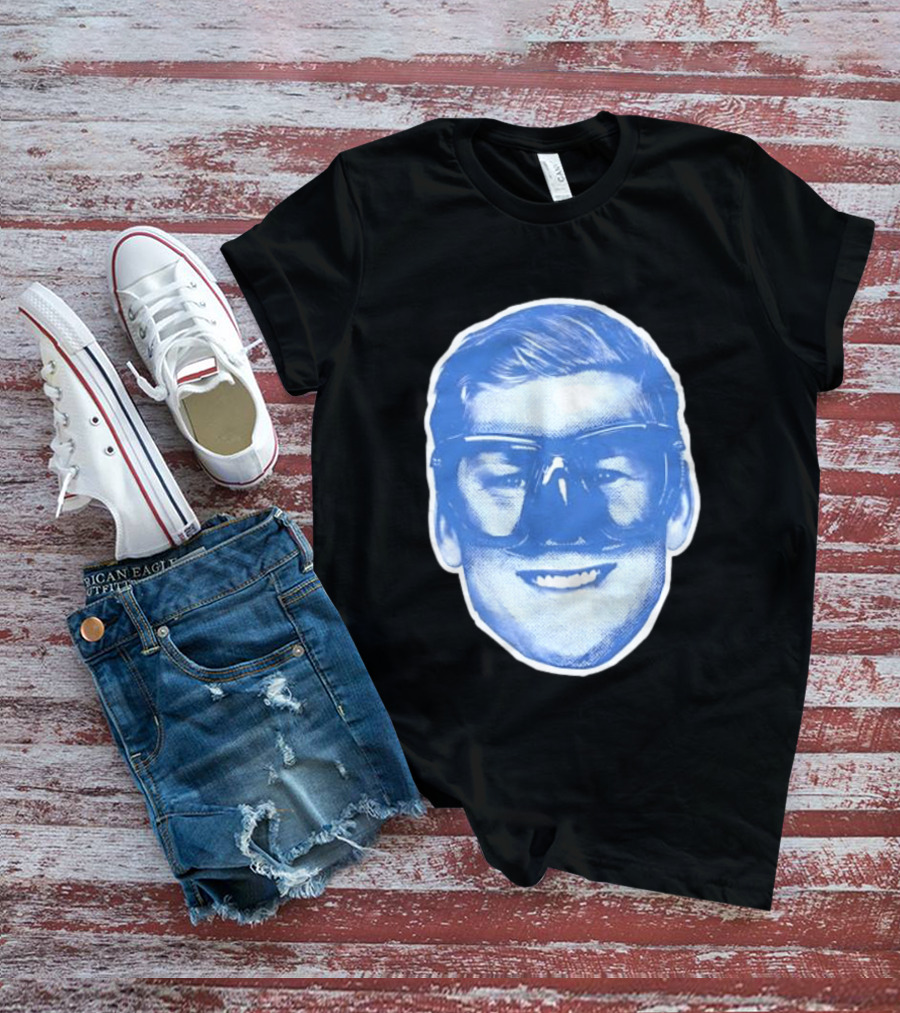 Deep Dive Colorado Avalanche NHL Mask Fan T-Shirt