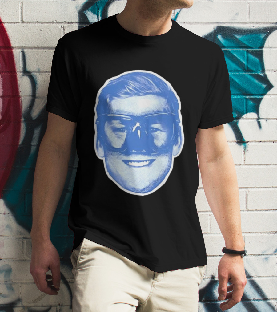 Deep Dive Colorado Avalanche NHL Mask Fan T-Shirt