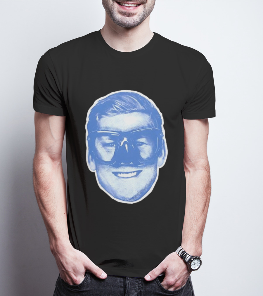 Deep Dive Colorado Avalanche NHL Mask Fan T-Shirt