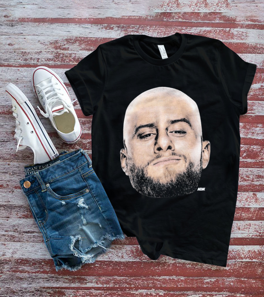 Maxwell Jacob Friedman Bald Head Image Balder Than You T-Shirt